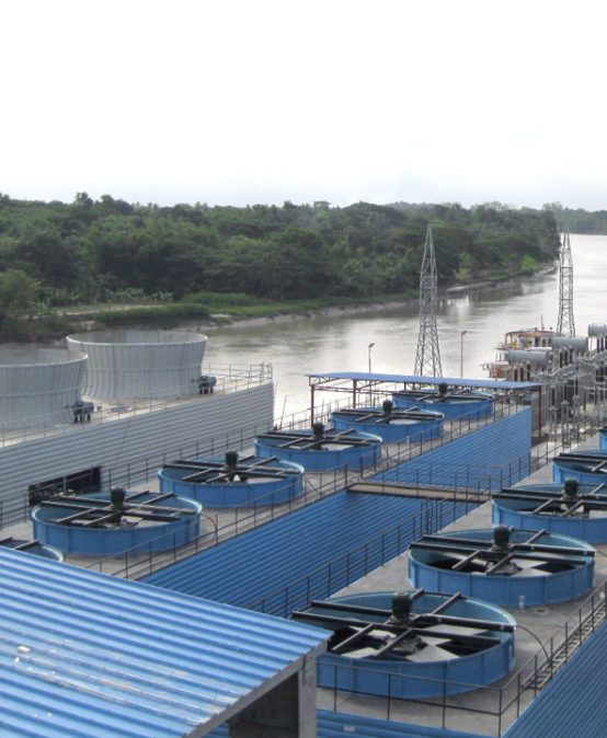 134MW Used HFO Power Plant in Bangladesh