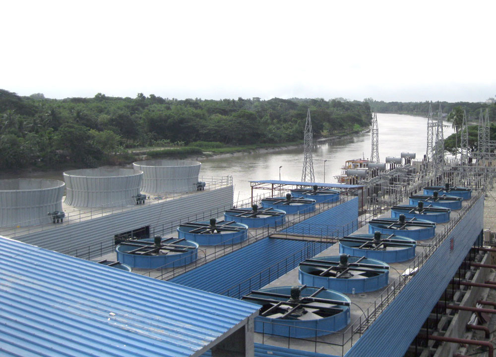 134MW Used HFO Power Plant in Bangladesh