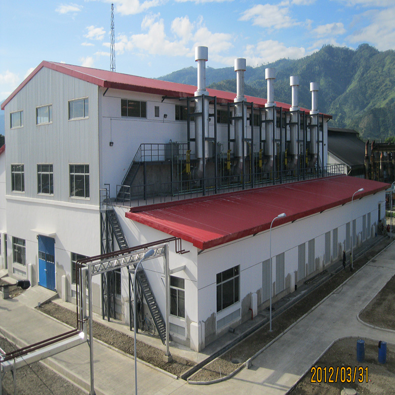 Comoro Power Plant in East Timor